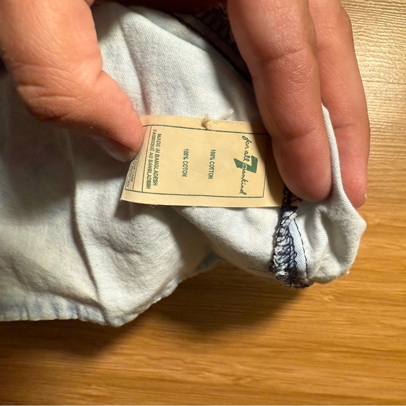 7 For All Mankind 12 M Toddler Girls Play Condition Floral Romper Denim Tee - Picture 13 of 13